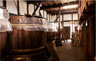 味噌蔵(醤油・味噌醸造場)